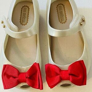 Mini Melissa Mary Jane flat shoes